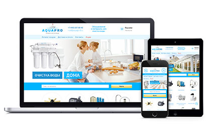 Интернет-магазин «AquaPro»