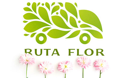 Создание логотипа поставщика цветов